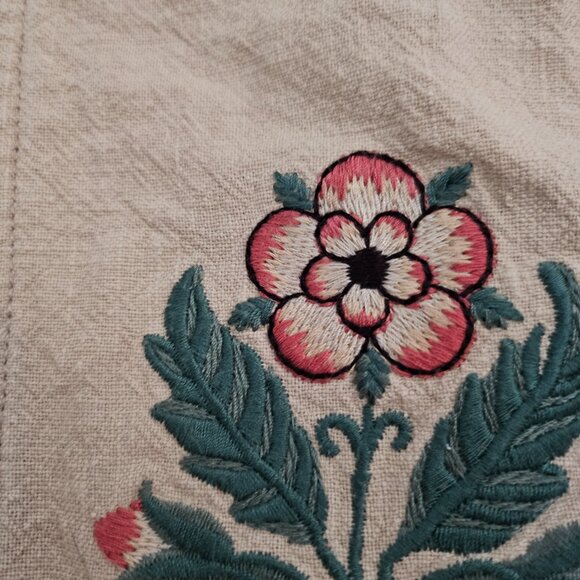 Meadows Illustrated Crop Top - Picture 4 of 7